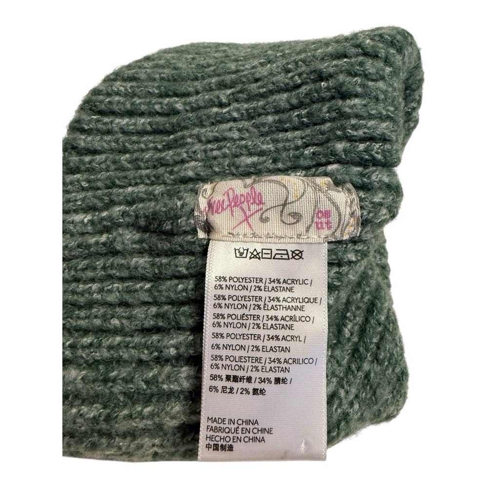 Free People Harbour Marled Ribbed Beanie - Picture 7 of 9